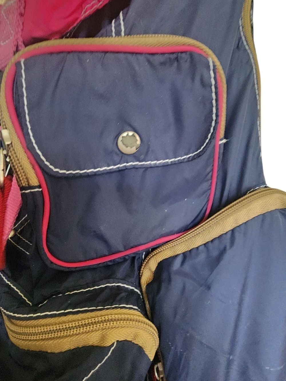 SUPER RARE VINTAGE Victoria's Secret PINK University Campus Backpack - Picture 4 of 7